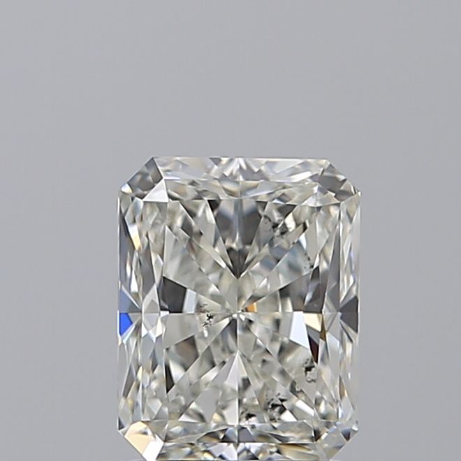 1.7ct Radiant J SI1 Natural Diamond