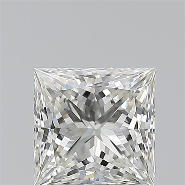 0.7ct Princess I VVS1 Natural Diamond