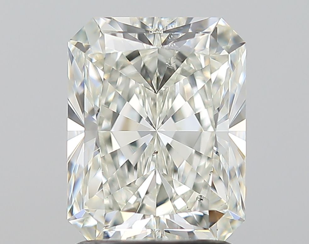 2.01ct Radiant J SI1 Natural Diamond