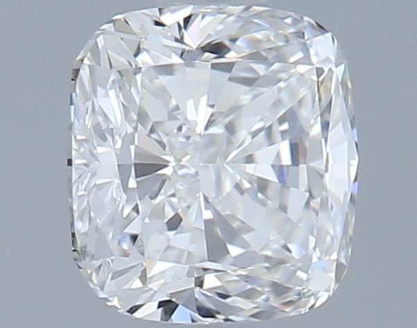 1ct Cushion F VVS1 Natural Diamond