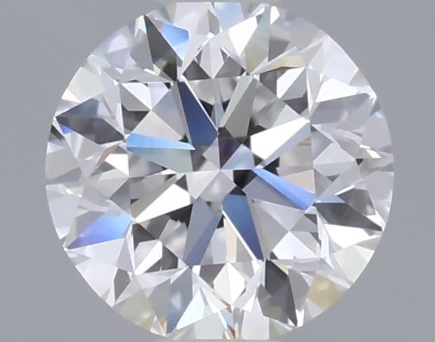 0.5ct Round D VVS2 Natural Diamond