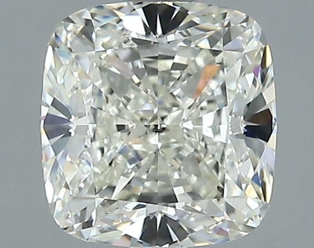 2.01ct Cushion K SI2 Natural Diamond