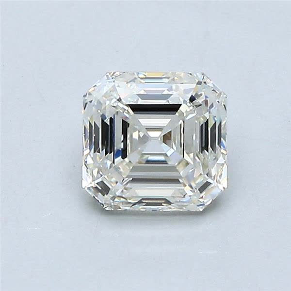 0.9ct Asscher K VVS1 Natural Diamond