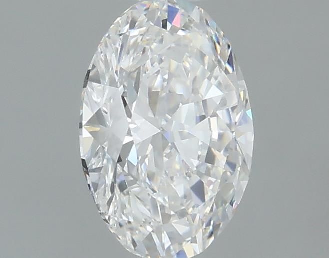 0.5ct Oval F VVS2 Natural Diamond