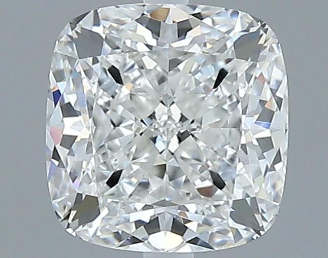 1.02ct Cushion F VVS1 Natural Diamond
