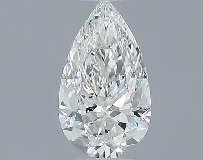 0.62ct Pear G SI2 Natural Diamond