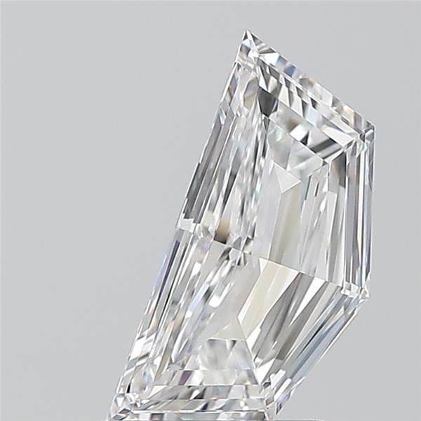 0.9ct Shield D IF Natural Diamond