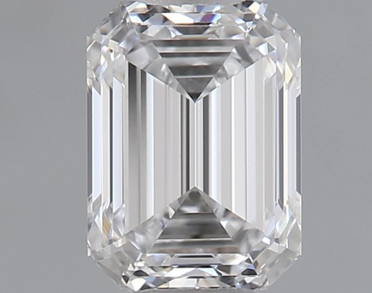 0.51ct Emerald D VVS1 Natural Diamond