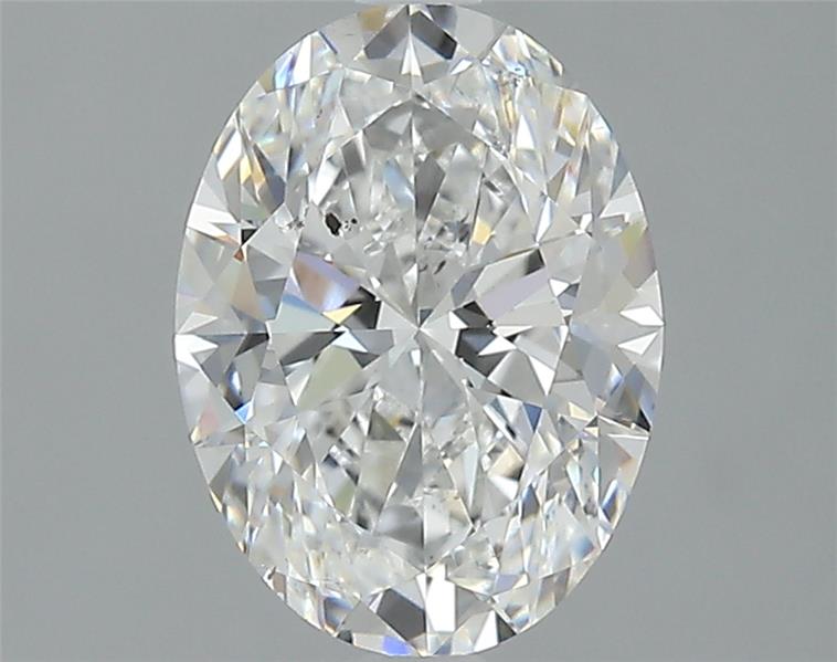 2.04ct Oval E SI1 Natural Diamond