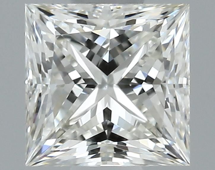 0.61ct Princess I VS1 Natural Diamond