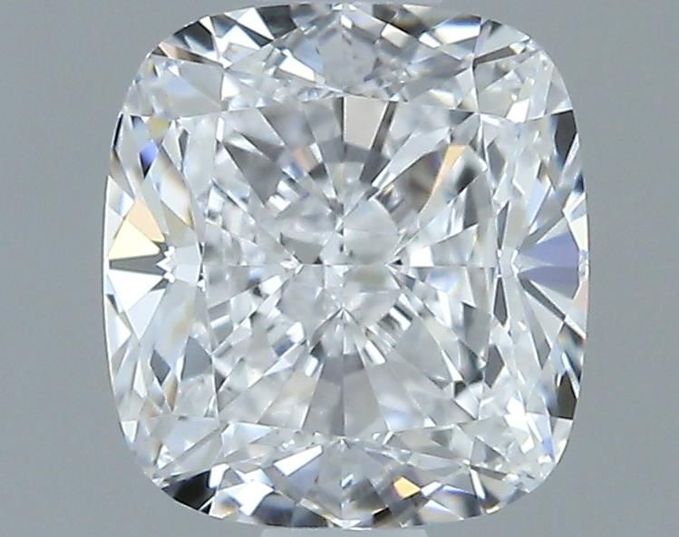 1.03ct Cushion D VVS2 Natural Diamond