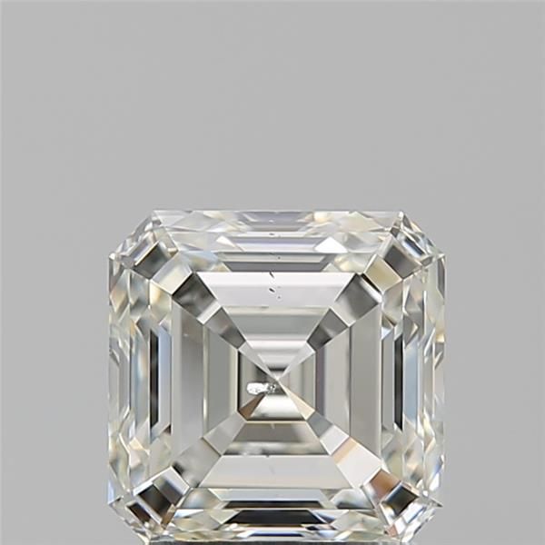2.03ct Asscher K SI2 Natural Diamond