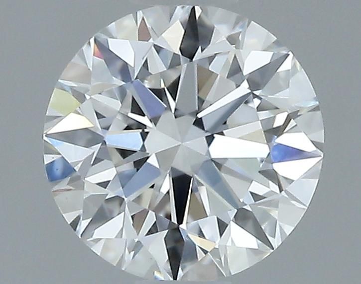 0.58ct Round D VS1 Natural Diamond