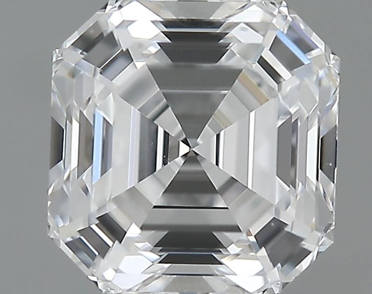 1.05ct Asscher D VS2 Natural Diamond