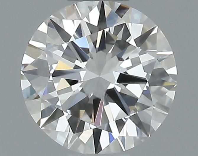 0.5ct Round F VVS1 Natural Diamond
