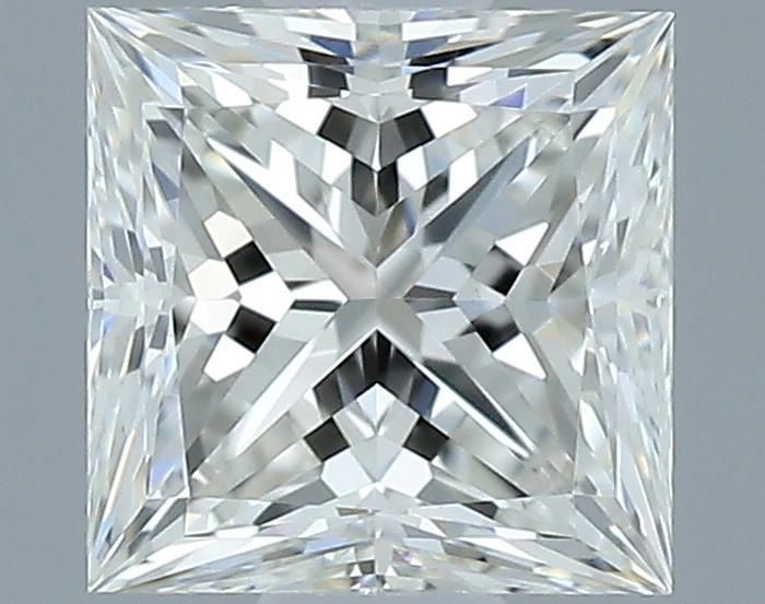 0.61ct Princess I VS1 Natural Diamond