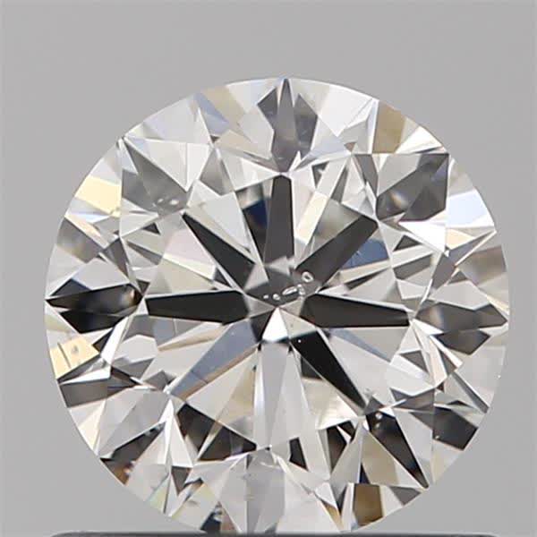 0.7ct Round G SI1 Natural Diamond
