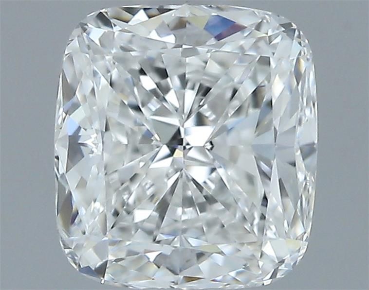 1ct Cushion F VVS1 Natural Diamond