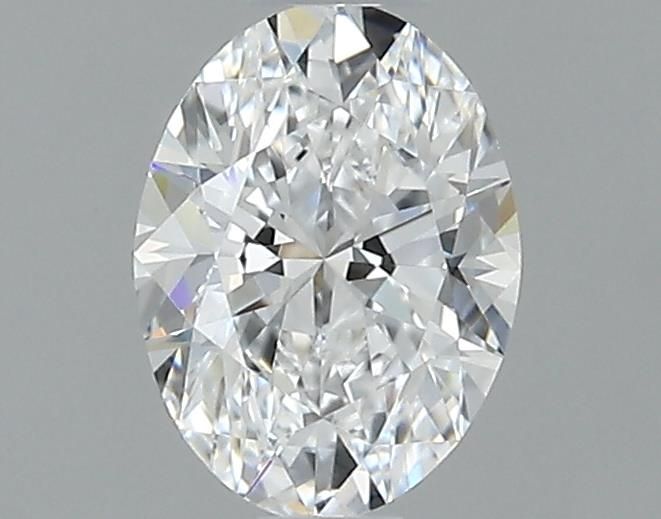 0.51ct Oval D VVS1 Natural Diamond