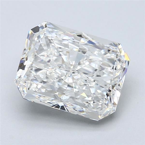 3.02ct Radiant F VS2 Natural Diamond