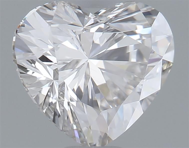 0.81ct Heart I VVS2 Natural Diamond