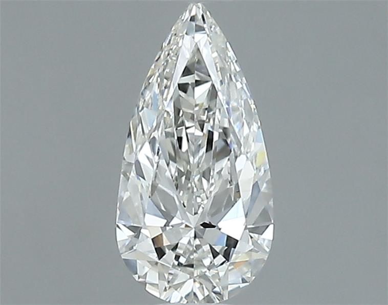 0.71ct Pear H VS1 Natural Diamond