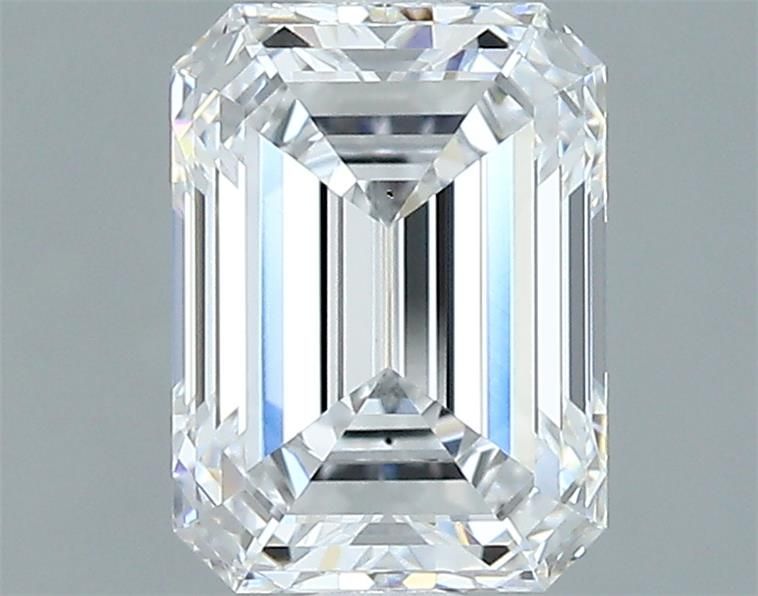 1.51ct Emerald D VS2 Natural Diamond