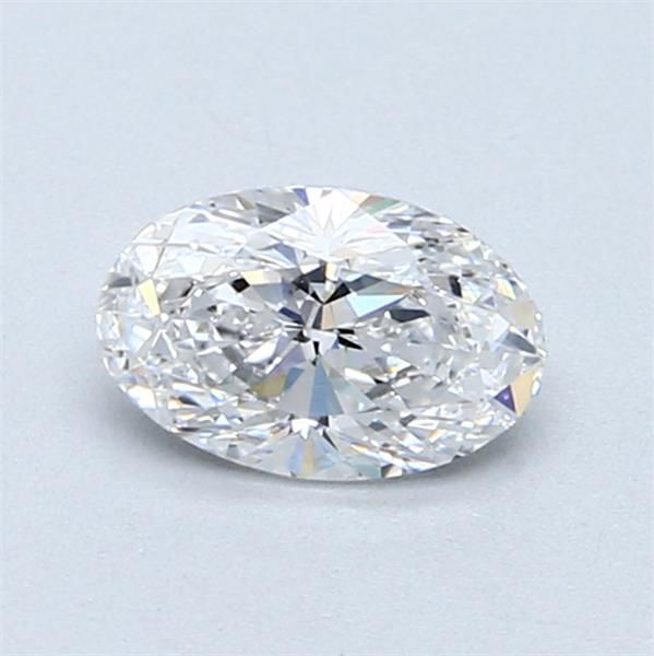 0.71ct Oval D VS2 Natural Diamond