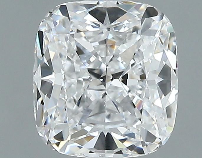 1ct Cushion D VS2 Natural Diamond