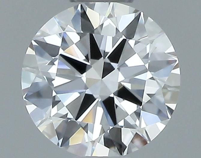 0.5ct Round F IF Natural Diamond