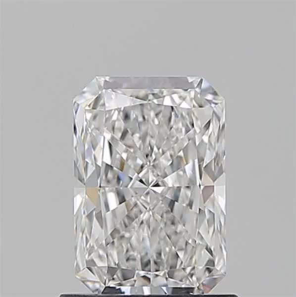 1.03ct Radiant F VS1 Natural Diamond