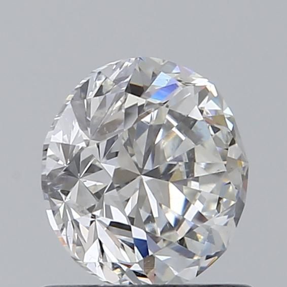 1.01ct Round H SI2 Natural Diamond