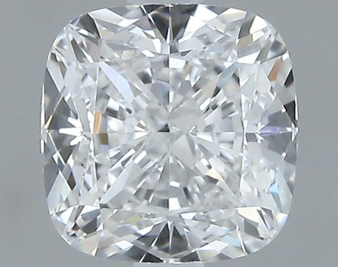 1ct Cushion D VVS2 Natural Diamond