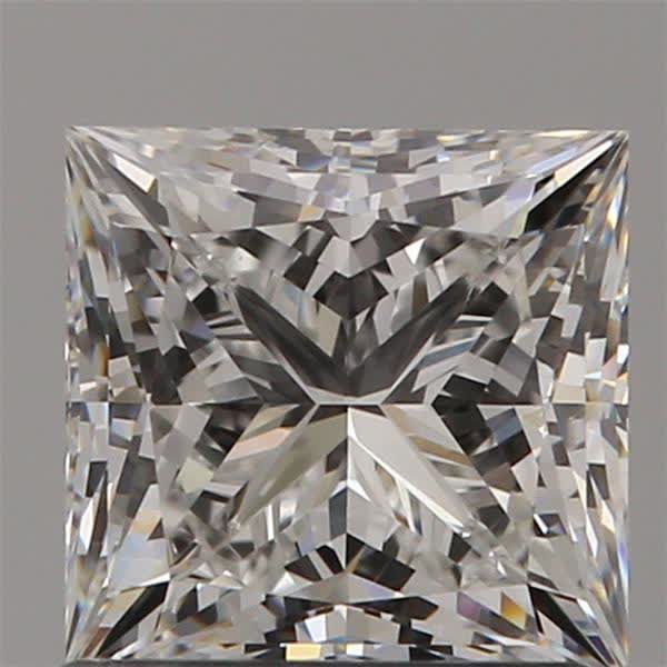 1.08ct Princess F VVS2 Natural Diamond