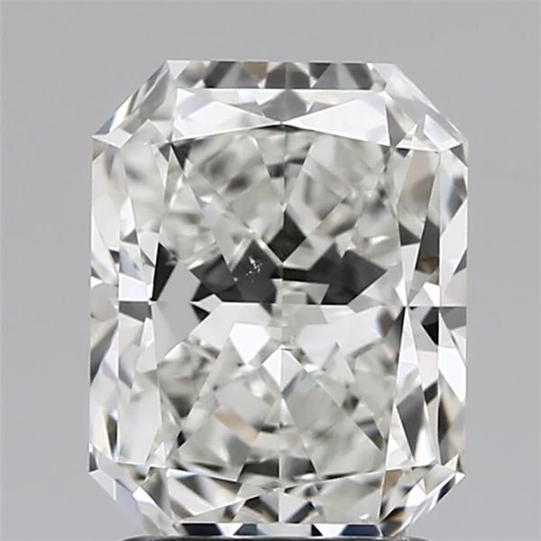 2.01ct Radiant I VS2 Natural Diamond