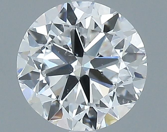 1ct Round D SI1 Natural Diamond