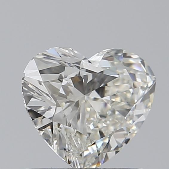 0.77ct Heart J VS1 Natural Diamond