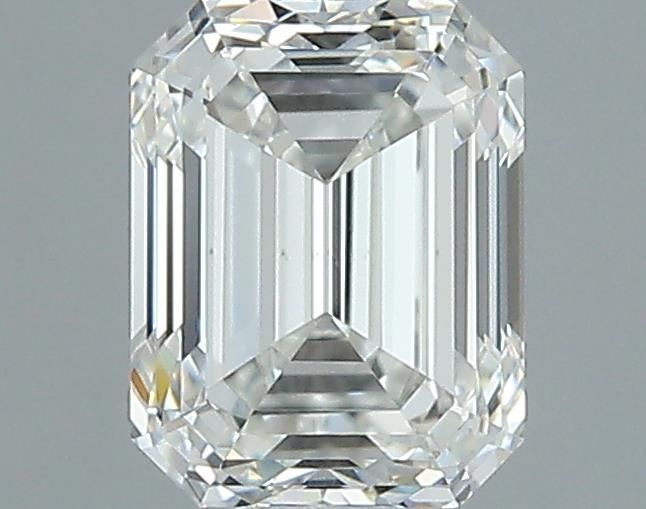 0.9ct Emerald J VS1 Natural Diamond