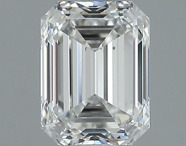 0.91ct Emerald H VS2 Natural Diamond