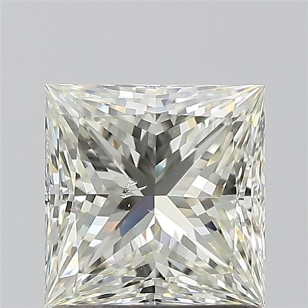 1.2ct Princess L SI1 Natural Diamond