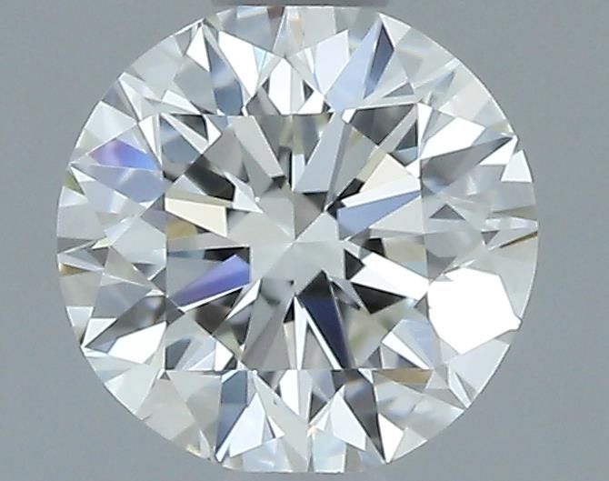 0.67ct Round I VVS2 Natural Diamond