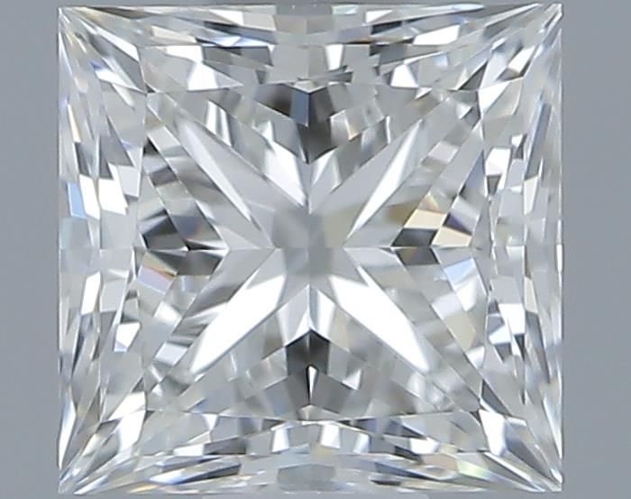 0.71ct Princess G VVS2 Natural Diamond