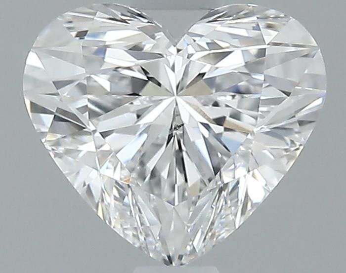 1ct Heart D SI1 Natural Diamond