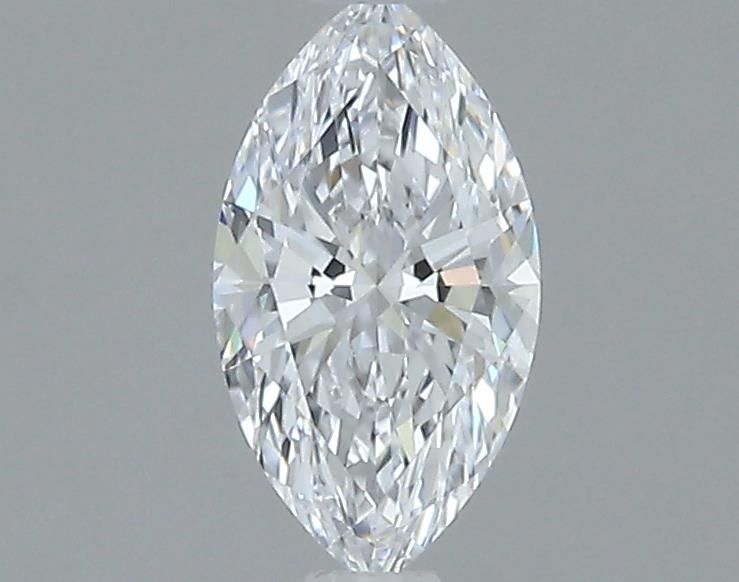 0.55ct Marquise D VVS1 Natural Diamond