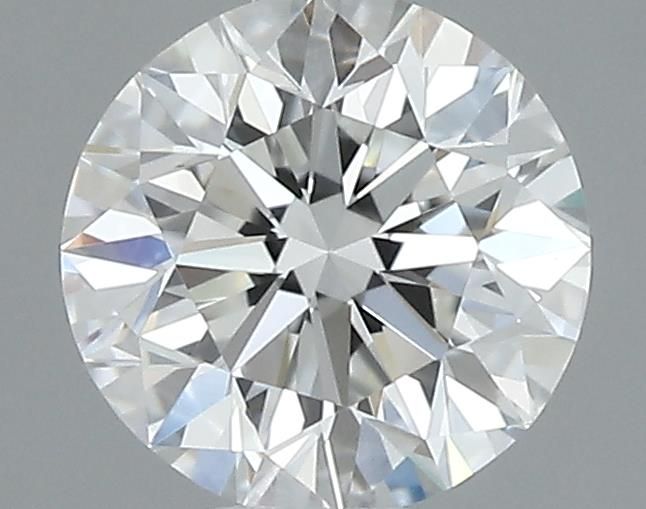0.5ct Round F VVS1 Natural Diamond