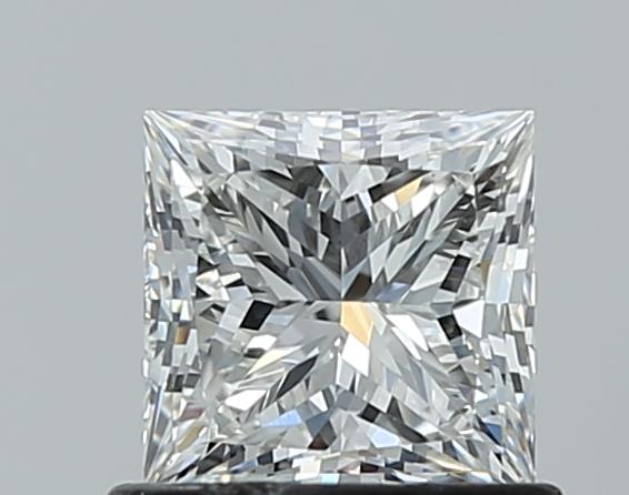0.81ct Princess H IF Natural Diamond