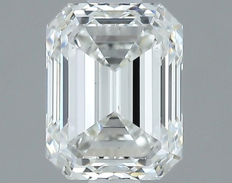 0.9ct Emerald I VS2 Natural Diamond