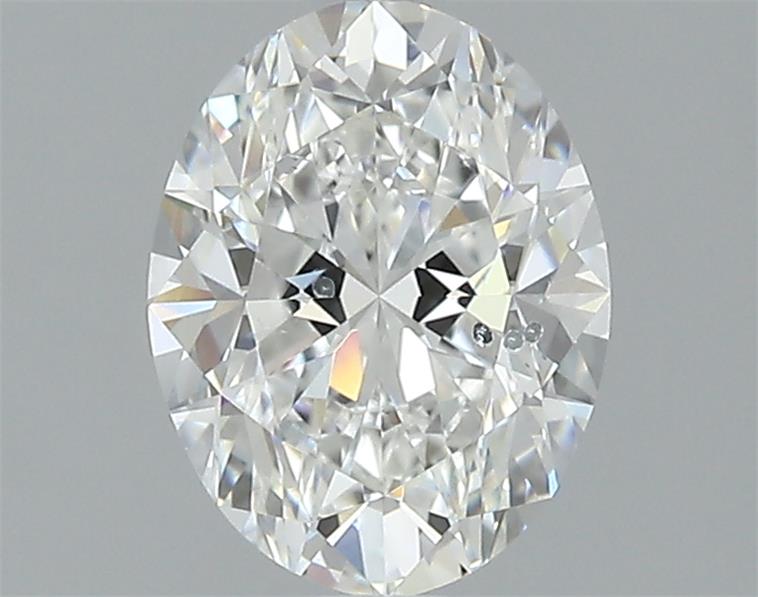 1.5ct Oval F SI2 Natural Diamond