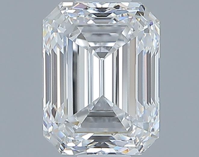 1ct Emerald E VVS2 Natural Diamond