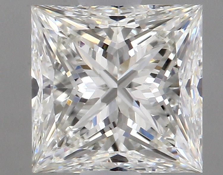 0.7ct Princess G VVS1 Natural Diamond